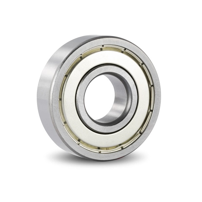 S606-2Z Budget Stainless Steel Shielded Miniature Ball Bearing 6mm x 17mm x 6mm